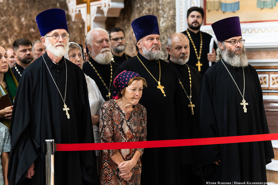 В Калининграде отслужили молебен в честь Казанской иконы Божией Матери (фото)