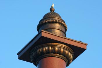 Власти Калининграда не знают, когда Триумфальная колонна будет завершена