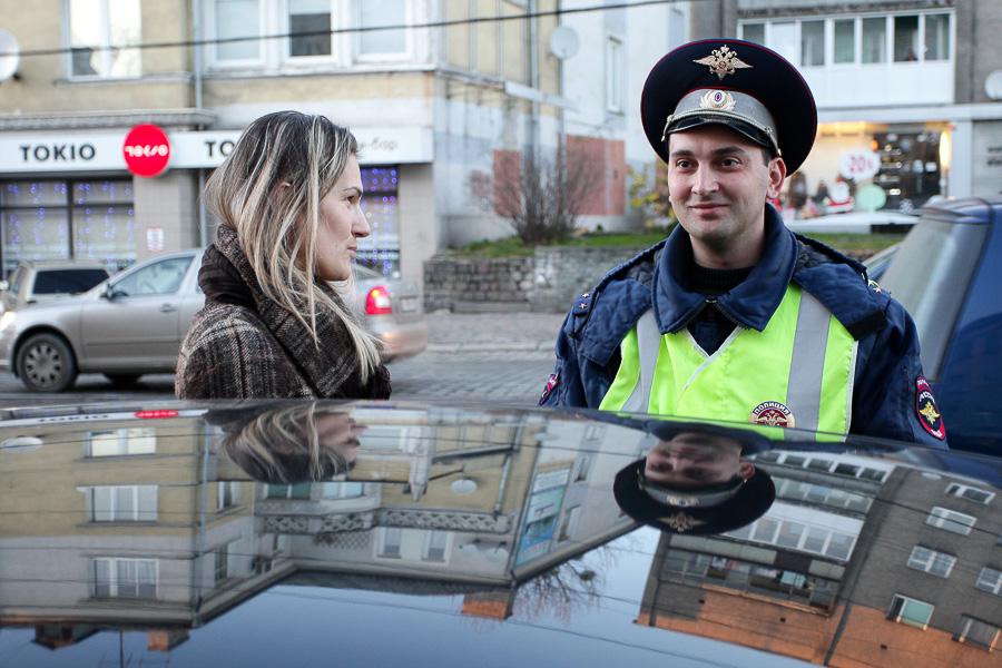 Не вняли: калининградские водители-родители в день акции «Ребенок — главный пассажир!»