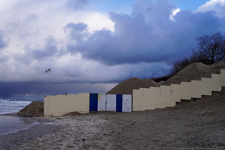 Игра в «Монополь»: как уничтожают авандюну при строительстве кафе в Зеленоградске (фото)