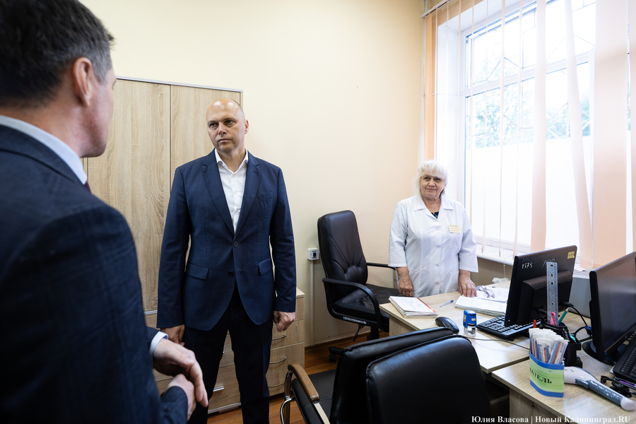 Планы развития к юбилею области: как губернатор в мкр. Космодемьянского выезжал (фото)