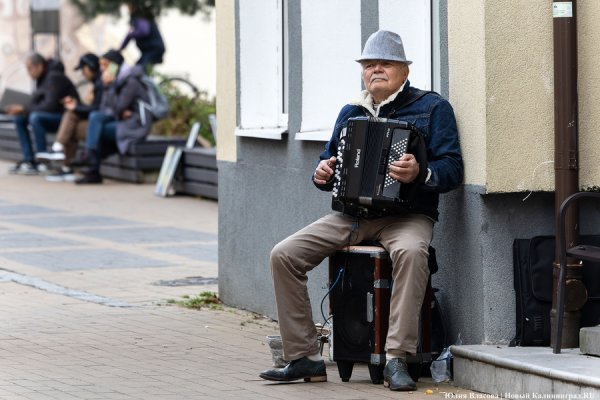 Мэрия: штрафы для уличных артистов заработают не раньше лета