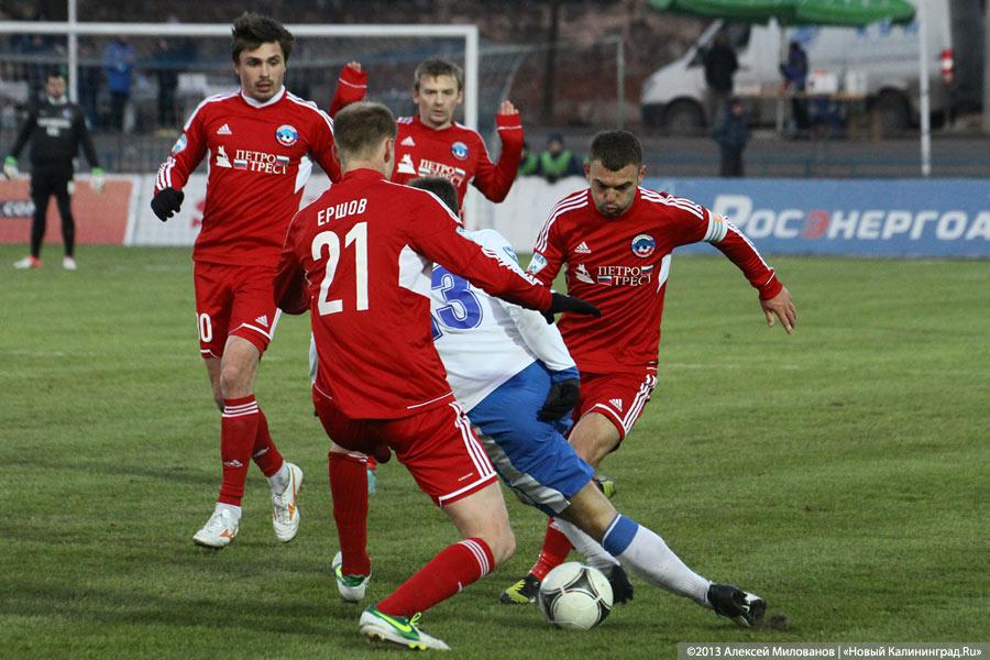 «Резкий рывок»: «Балтика» обыграла «Петротрест» и вышла на 4 место в турнире