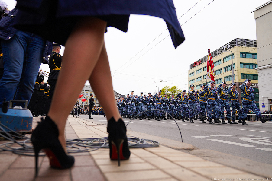 Парад в объективе: фоторепортаж со Дня Победы в Калининграде