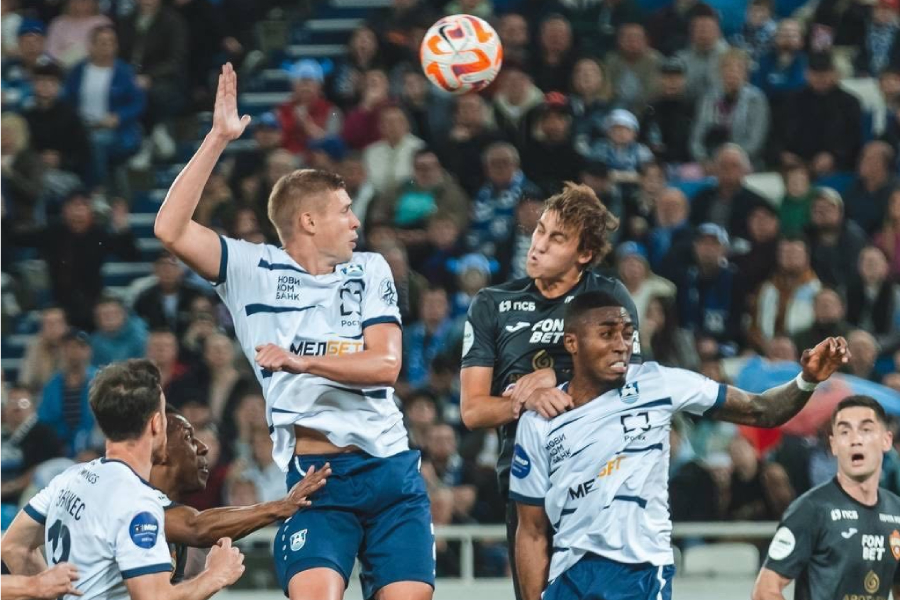 «Балтика» обыграла ЦСКА в Калининграде