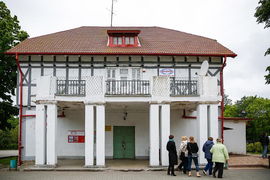 Туристический промысел: блеск и нищета Янтарного