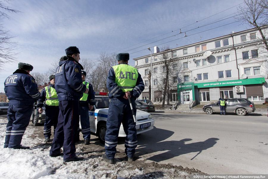 «Ковровая проверка»: ГИБДД порадовалась за трезвых водителей