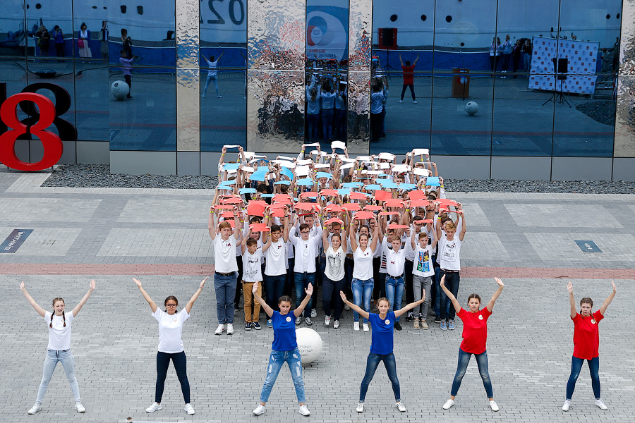 Ликуй, пионерия!: Российское движение школьников пришло в Калининград