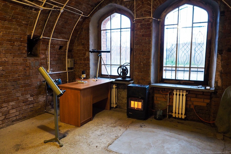 Космос как предчувствие: кто задумал воссоздавать Кёнигсбергскую обсерваторию