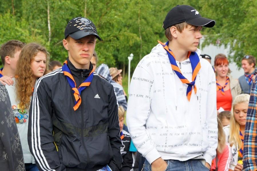 "Балтийский Артек, стройся!": фоторепортаж "Нового Калининграда.Ru" 