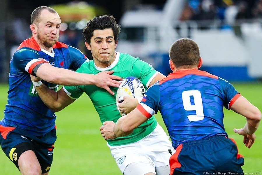 Россия — Португалия: как наши парни победили в матче Rugby Europe в Калининграде
