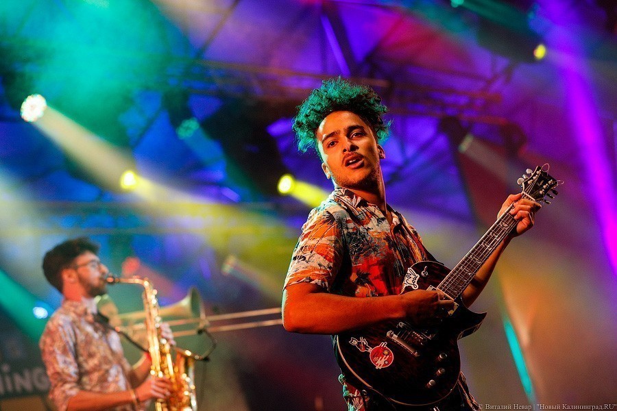 Песни пигмеев и русский рэп: рассказываем, как прошёл первый день джаза (фото)