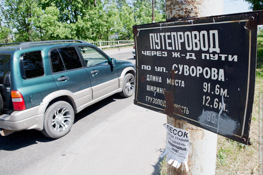 Второй аварийный: что происходит с мостом на ул. Суворова (фото)