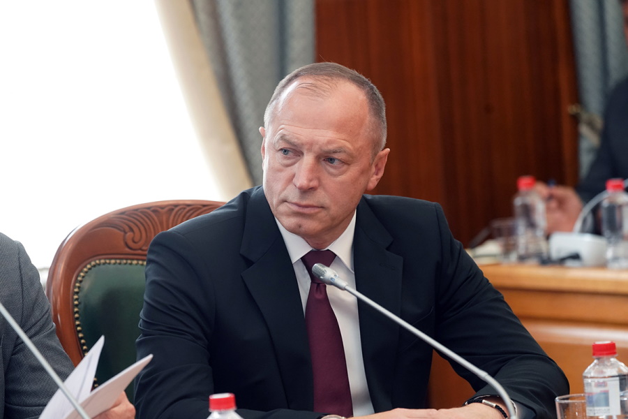 Беспрозванных назначил главой минконтроля районного главу из Тульской области (фото)