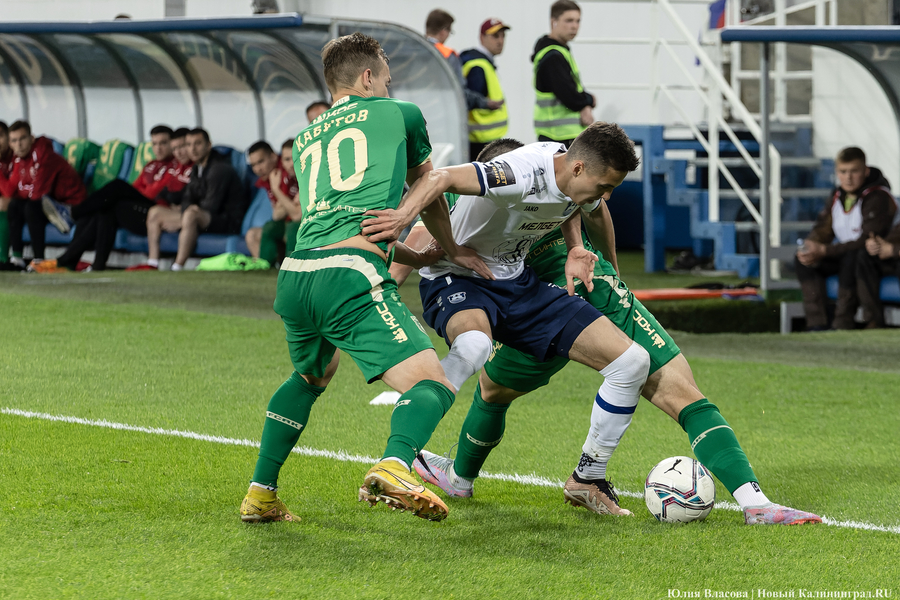 «Балтика» проиграла «Рубину», оба клуба вышли в Премьер-лигу: фоторепортаж «Нового Калининграда»