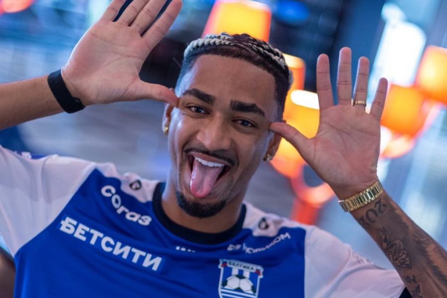 Дерик Ласерда. Фото: ФК Балтика