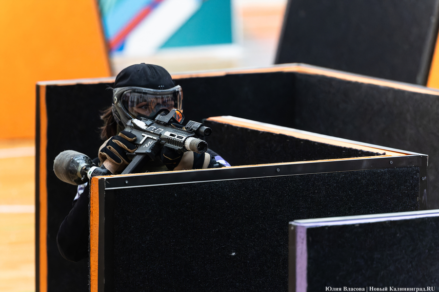 «Встречный бой»: «Автотор Арена» приняла чемпионат России по страйкболу (фото)