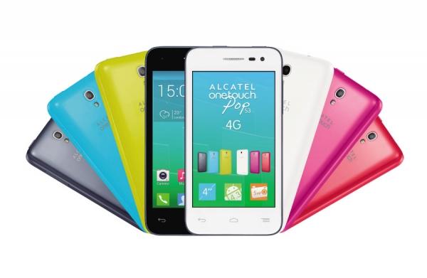 Alcatel OneTouch POP S3: все цвета 4G за 3990 рублей от «Билайн»