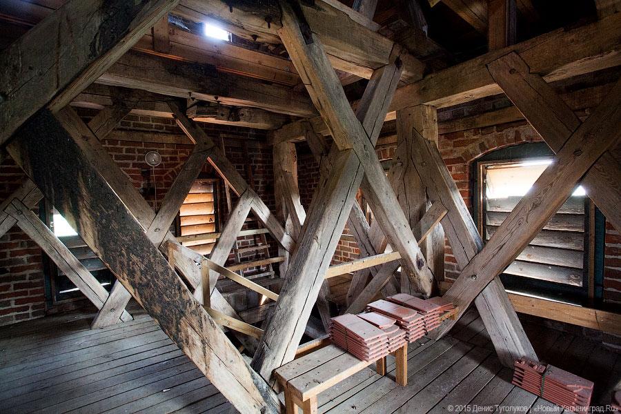 «В войну разрушали меньше»: восстановленная кирха в Гвардейском и ее фрески