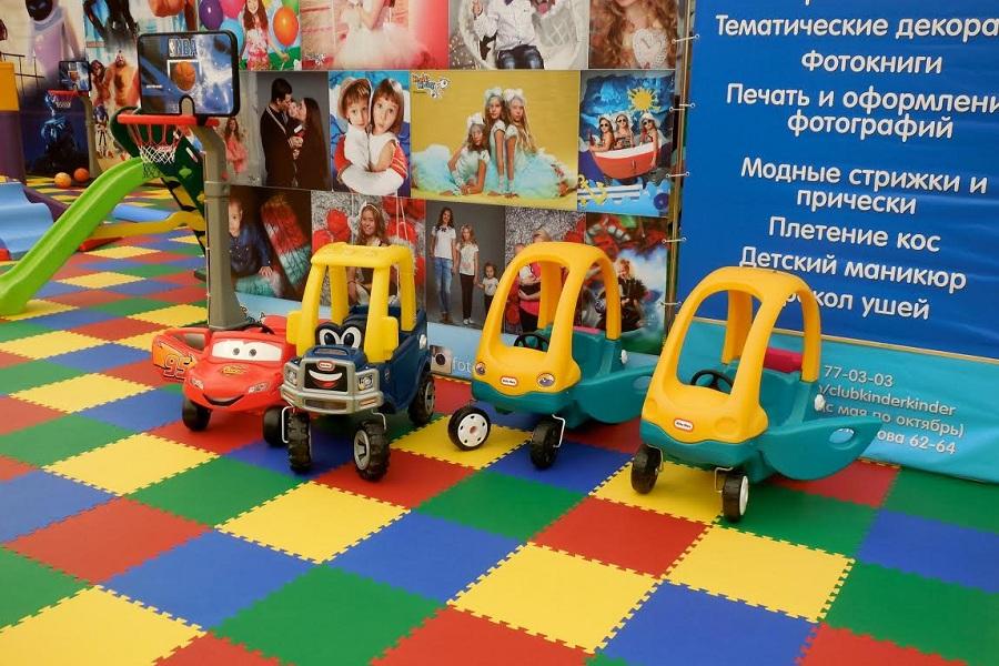 Детский развлекательный клуб «Дошкольник +» приглашает малышей