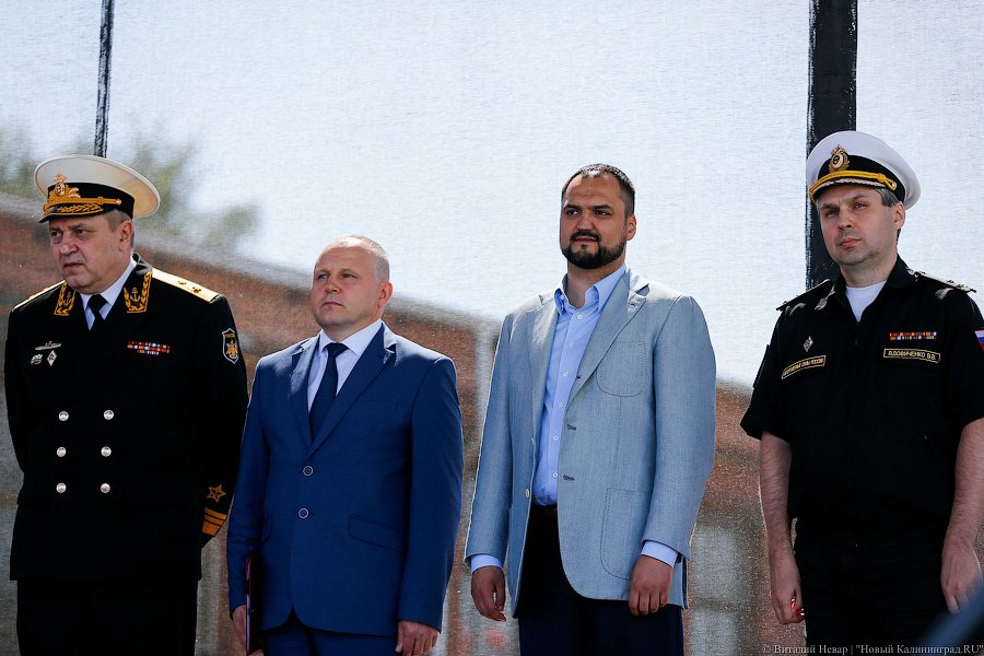 Человек-корабль: в Калининграде передали флоту фрегат «Адмирал Эссен»