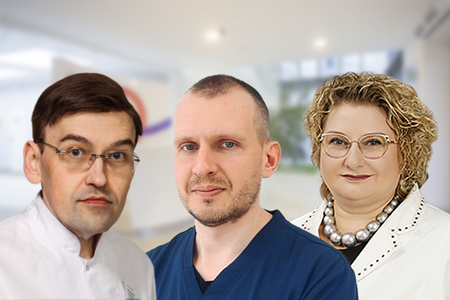 Консультируют ведущие эксперты: ревматолог, акушер-гинеколог и онколог-уролог