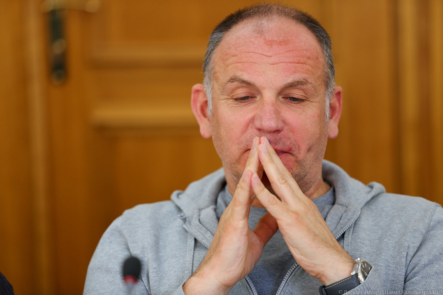 Андрей Левченко. Виталий Невар / Новый Калининград