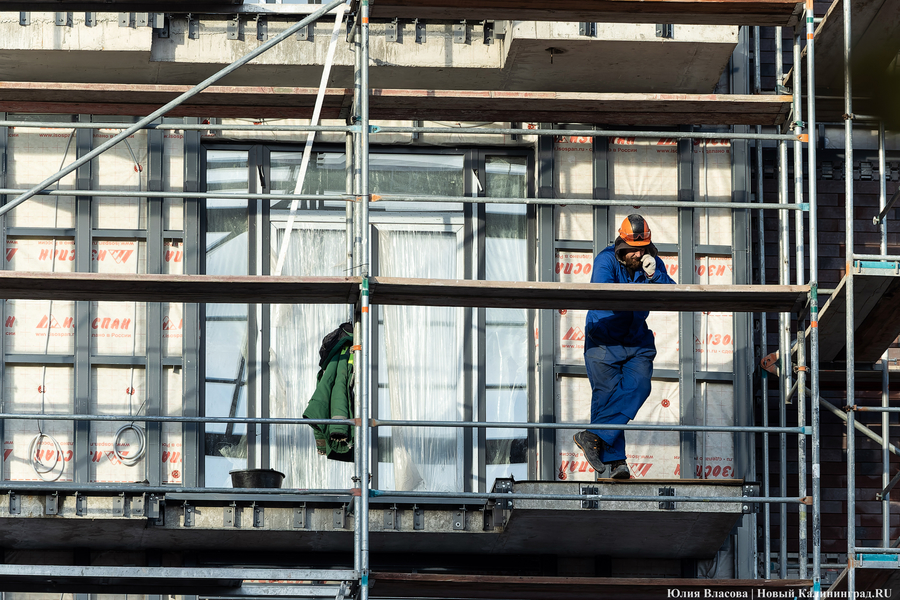 «Стакан» в третьей степени: что происходит на месте отеля «Русь» в Светлогорске (фото)