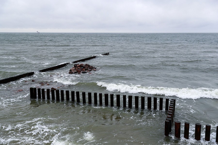 «В ожидании 70 метров»: как ведутся работы по расширению пляжа в Светлогорске