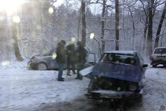 На трассе «Калининград-Балтийск» произошли 5 ДТП, о пострадавших не сообщается