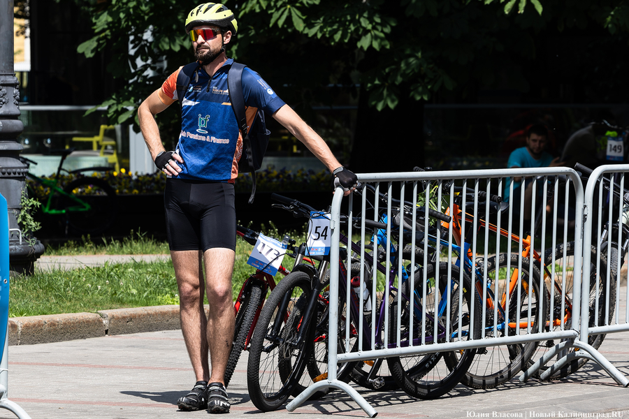 «Море положительных эмоций»: в Калининграде прошёл велопарад «День колеса» (фото)