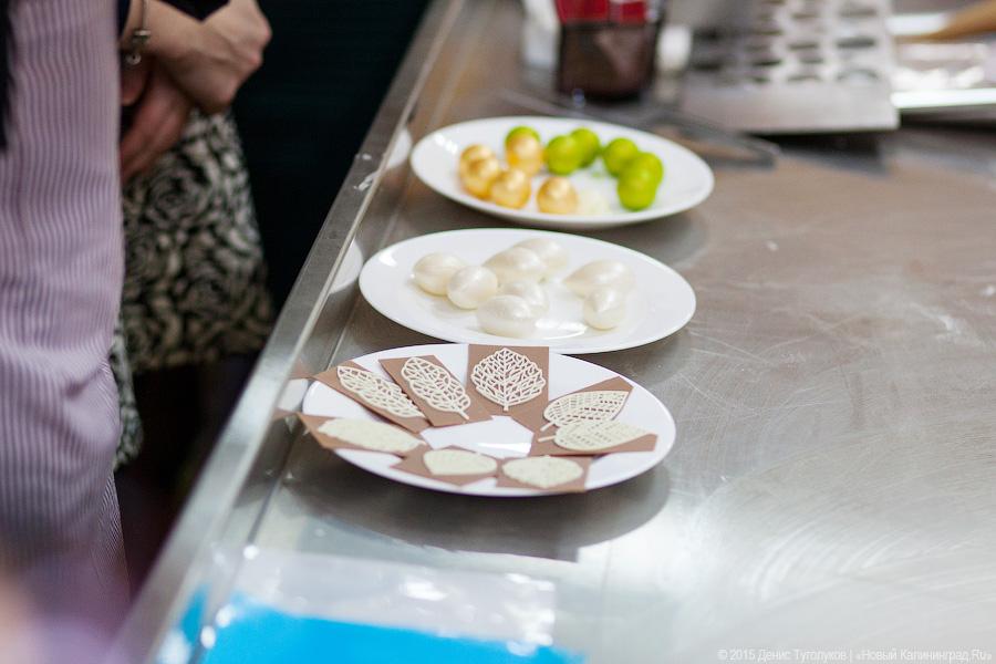 Мишель Вийом: у кондитеров инструменты, как у строителей