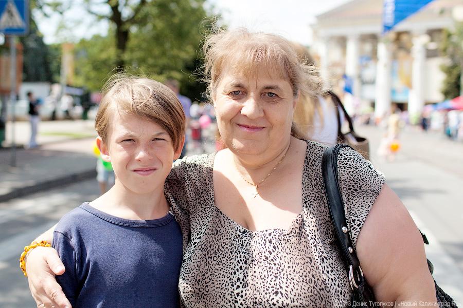 День города в лицах: опрос жителей Калининграда