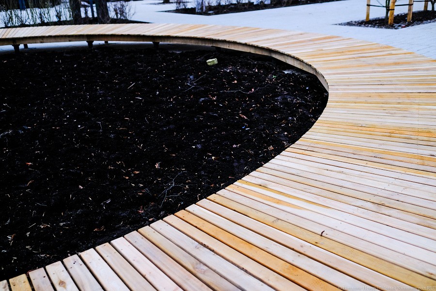 Плитка на плитке: как выглядит центр Зеленоградска во время реконструкции (фото)