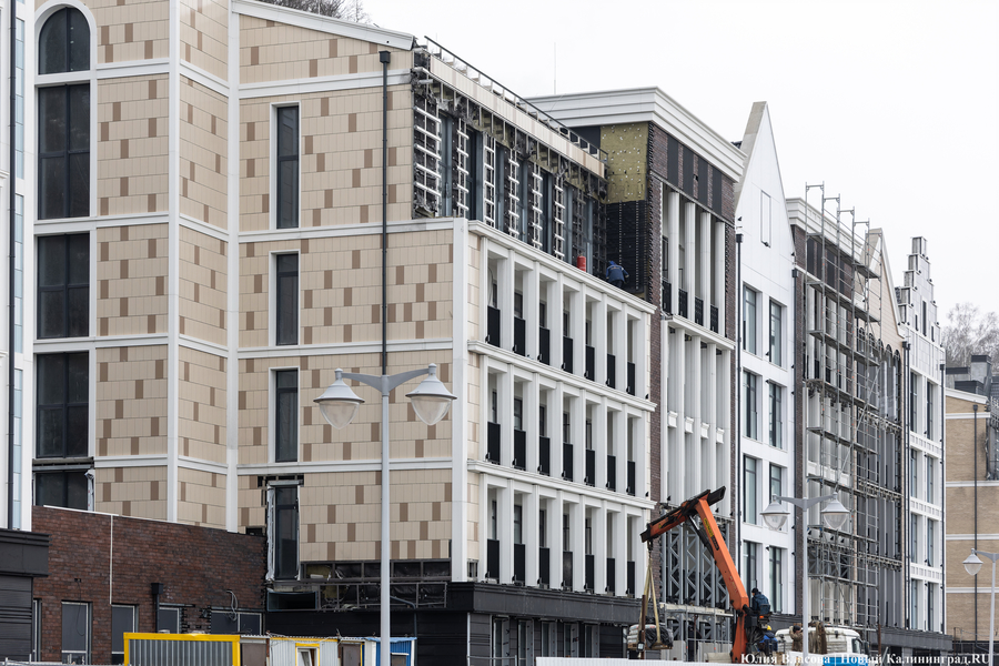 Бондаренко – о променаде в Светлогорске: конструктив получил износ