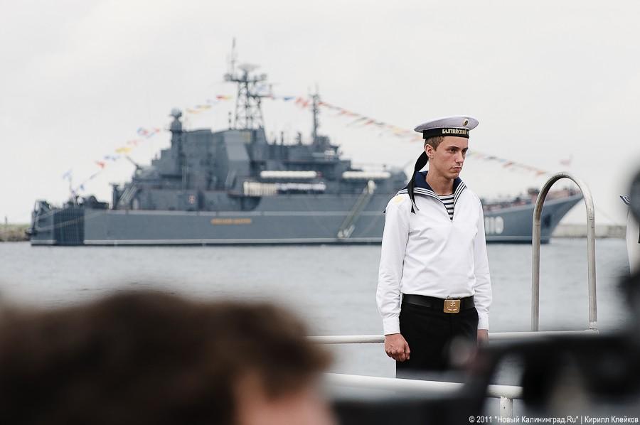 «Парад для президента»: репортаж «Нового Калининграда.Ru»