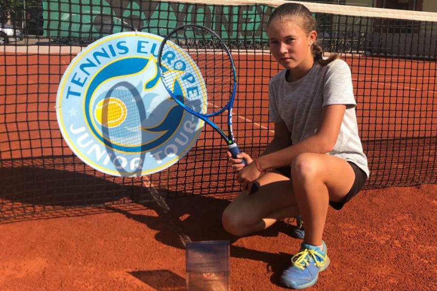 Диана Кайбара. Фото предоставлено Антоном Кайбара