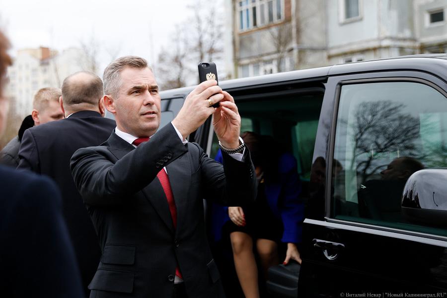 Павел Астахов во время визита в регион 11 марта. Фото «Нового Калининграда.Ru»