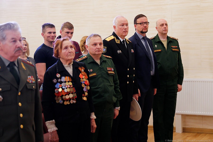 Пост №1 принял: калининградские призывники отправились в Кремль