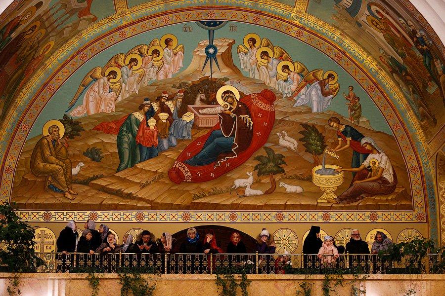 Рождество в Калининграде: фоторепортаж из собора Христа Спасителя