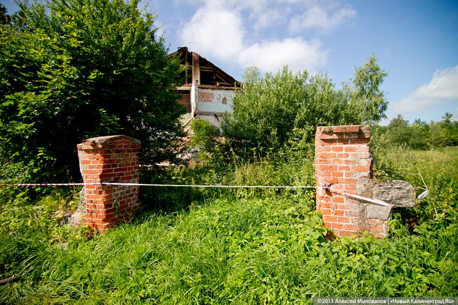 Остатки роскоши прусского барокко: усадьба в Рощино в проекте «Пустые дома»