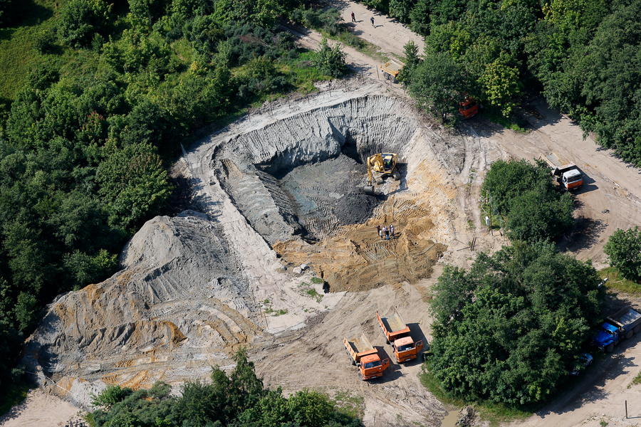 В Калининградской области три года не выдавали лицензии на разработку песчаных карьеров