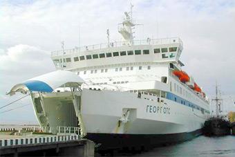 Паром "Георг Отс" окончательно переведен во Владивосток