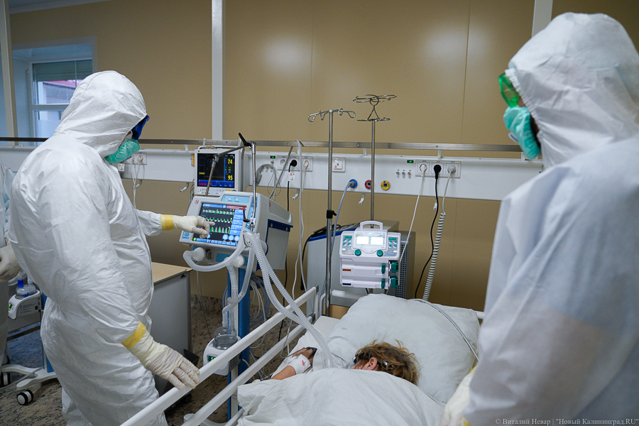 Власти: эпидпорог по ОРВИ среди совершеннолетних в Калининграде превышен на 358%