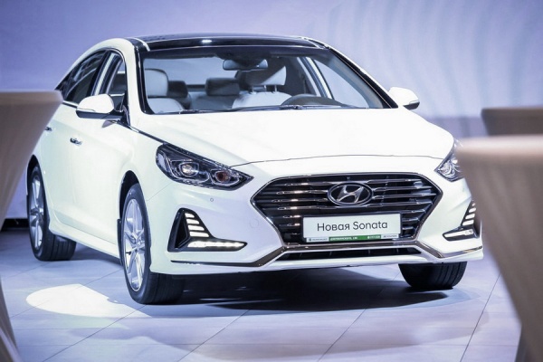 Новая классика: калининградцам презентовали Hyundai Sonata 7-го поколения