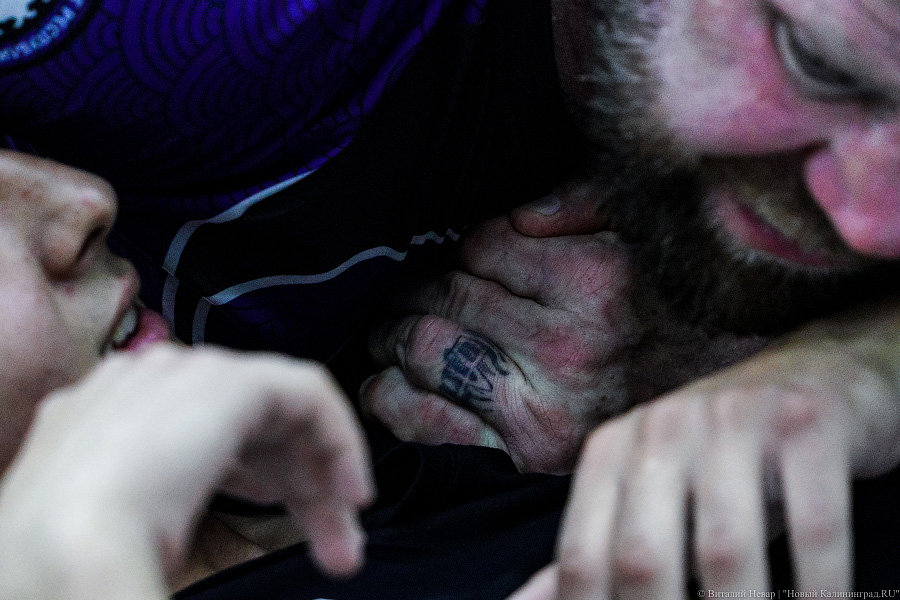 Крёстный отец смешанных единоборств: Джефф Монсон дал мастер-класс в Калининграде (фото)