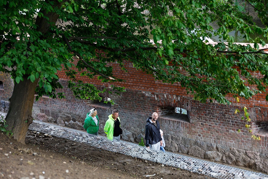 Музей под открытым небом: во «Фридландских воротах» завершили ремонт за 1,2 млн евро (фото)