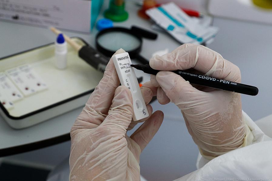 В Калининградской области умерли от коронавируса ещё три пациента