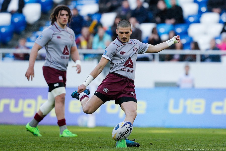 Верите, что им по 18?: в Калининграде прошел Чемпионат Европы по регби (фото)