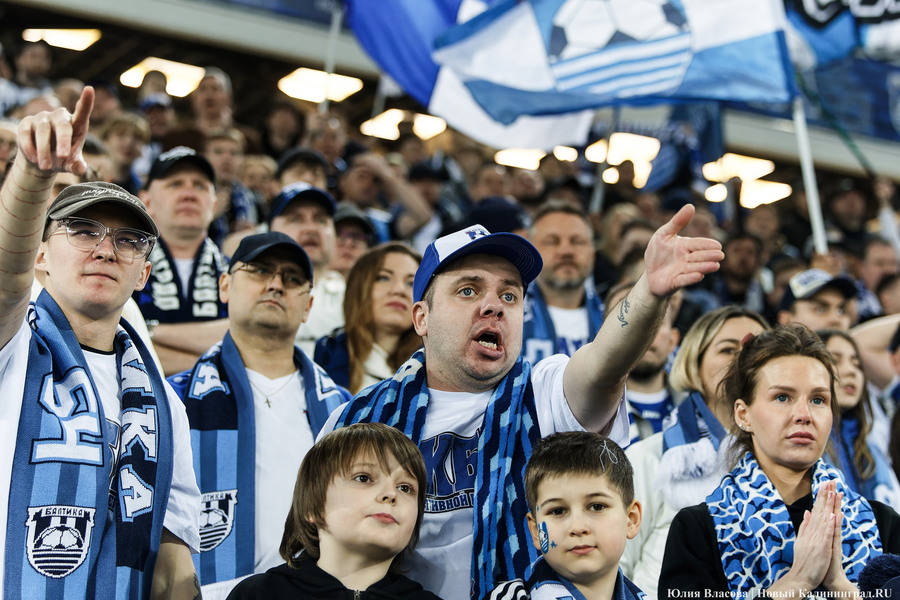 «Запредельный градус матча»: как прошла игра между «Балтикой» и ЦСКА (фото)